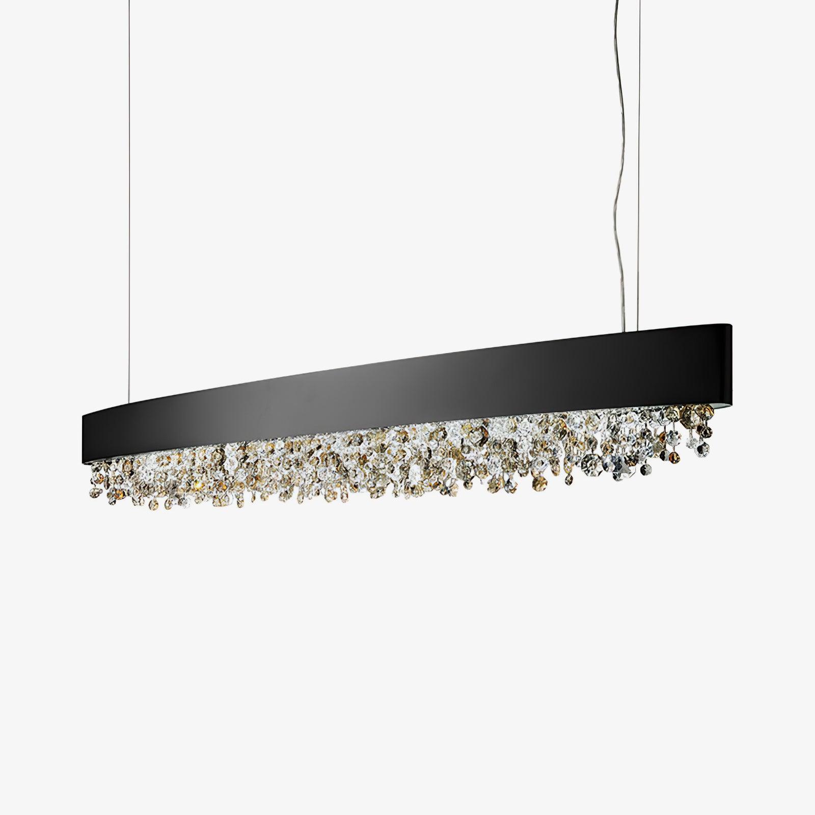 Lymara Modern Luxury Crystal Pendant Light - Blowlighting