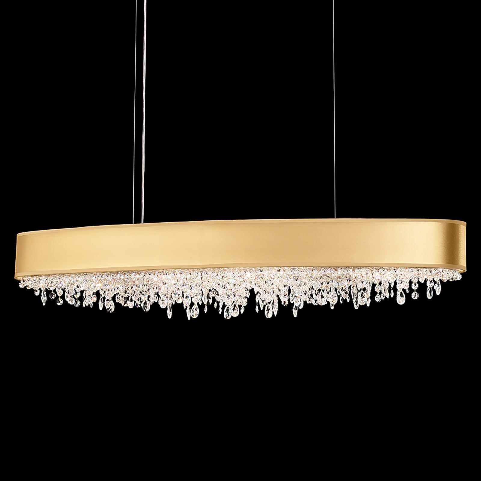 Lymara Modern Luxury Crystal Pendant Light - Blowlighting