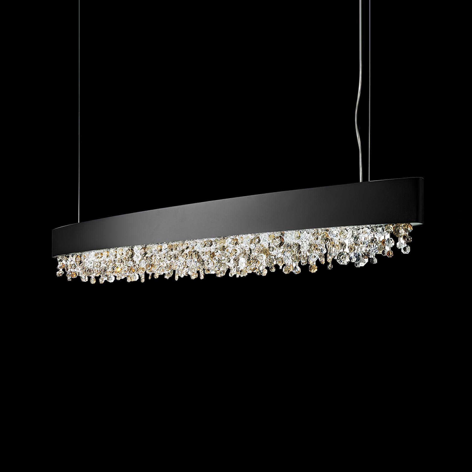 Lymara Modern Luxury Crystal Pendant Light - Blowlighting
