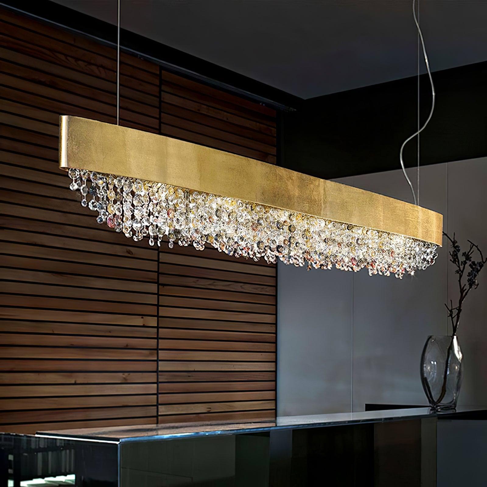 Lymara Modern Luxury Crystal Pendant Light - Blowlighting