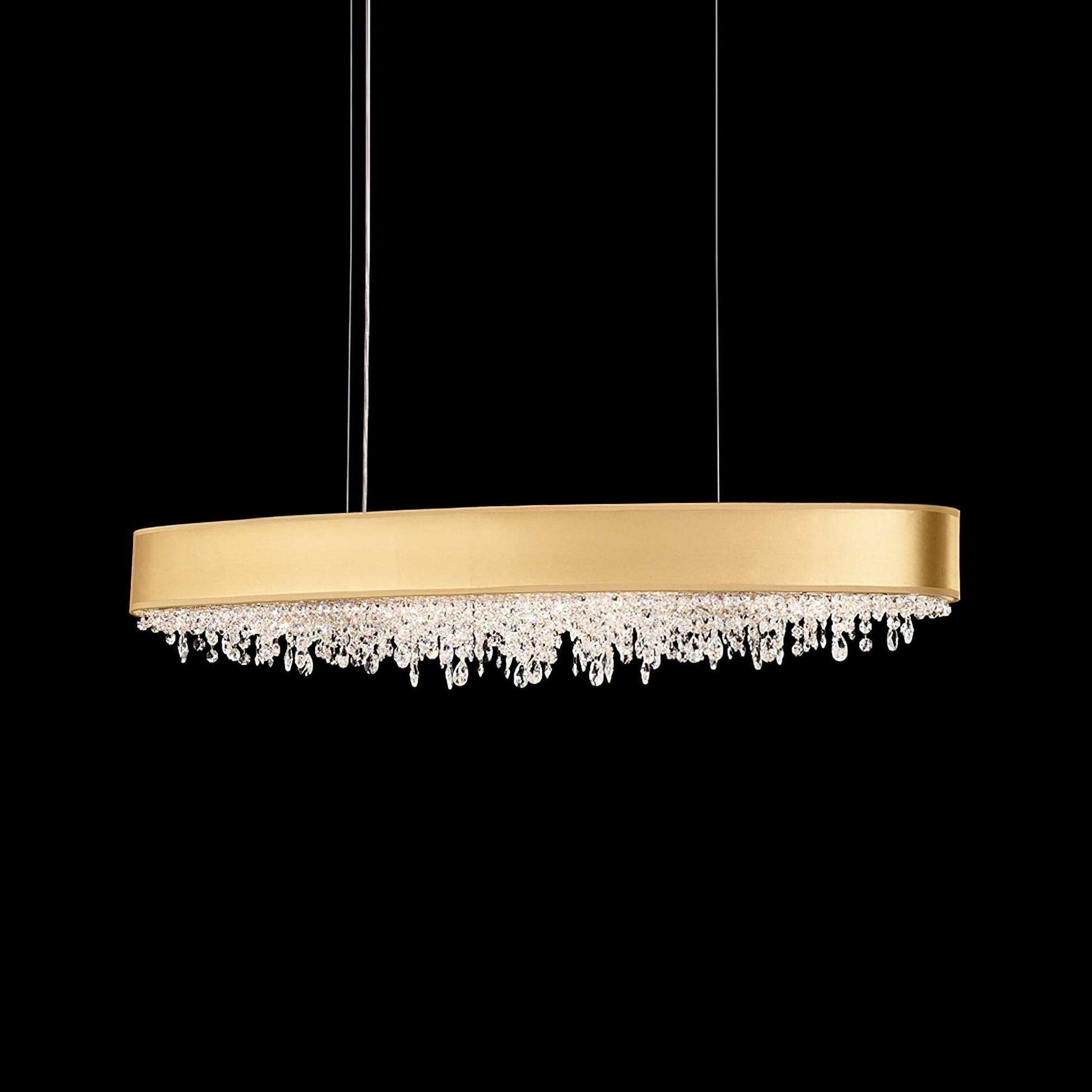 Lymara Modern Luxury Crystal Pendant Light - Blowlighting