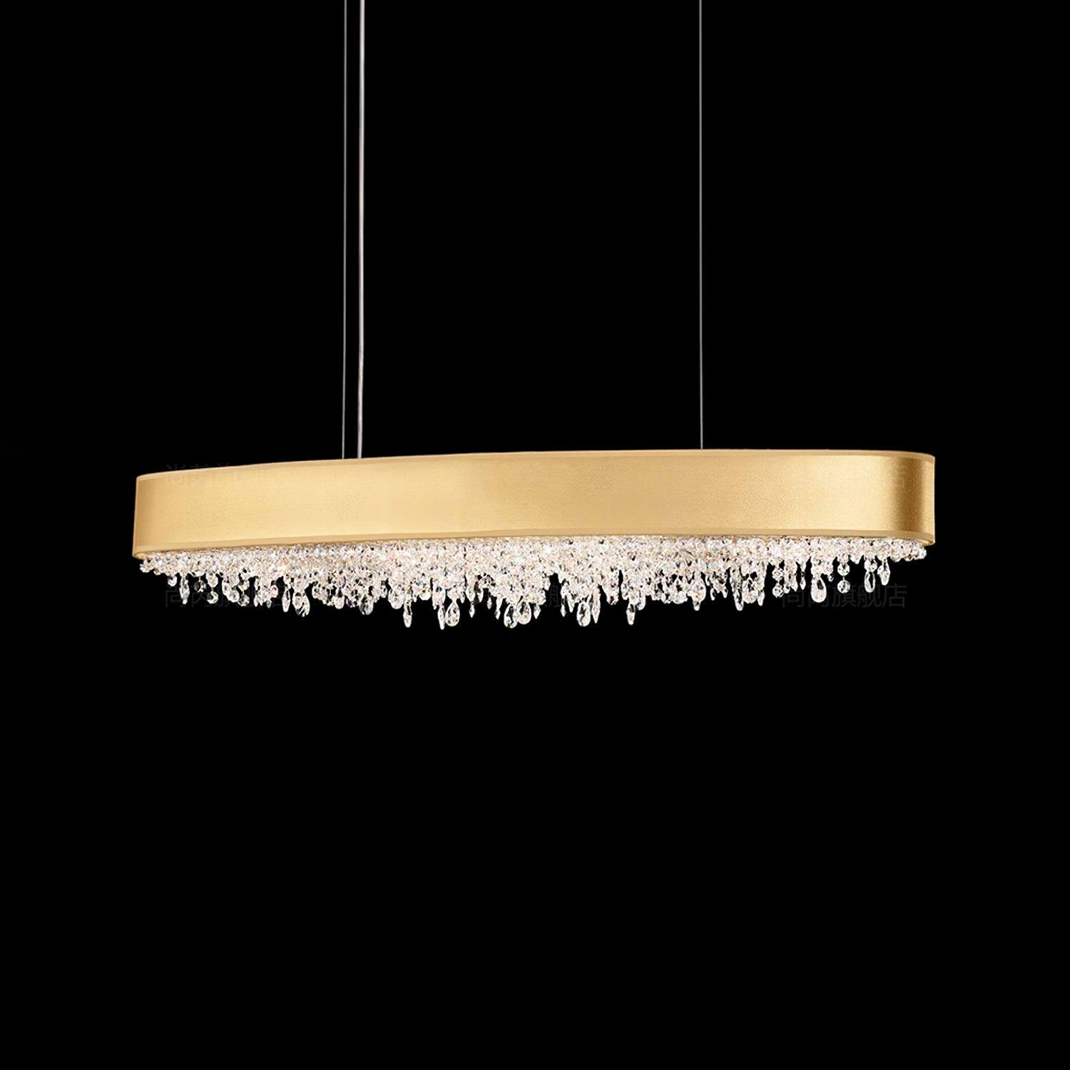 Lymara Modern Luxury Crystal Pendant Light - Blowlighting