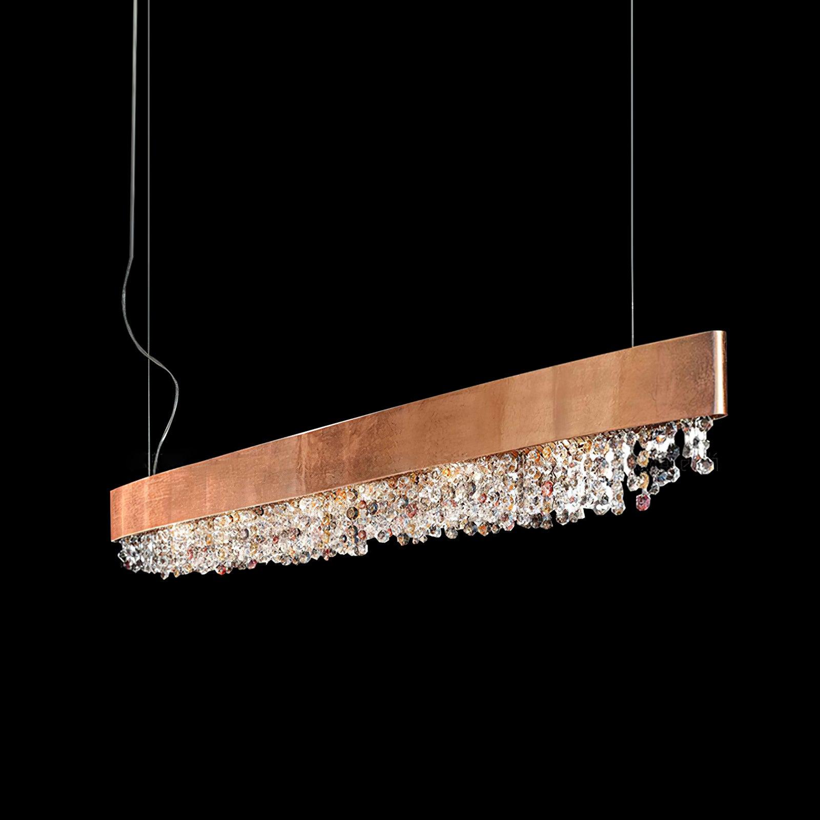 Lymara Modern Luxury Crystal Pendant Light - Blowlighting