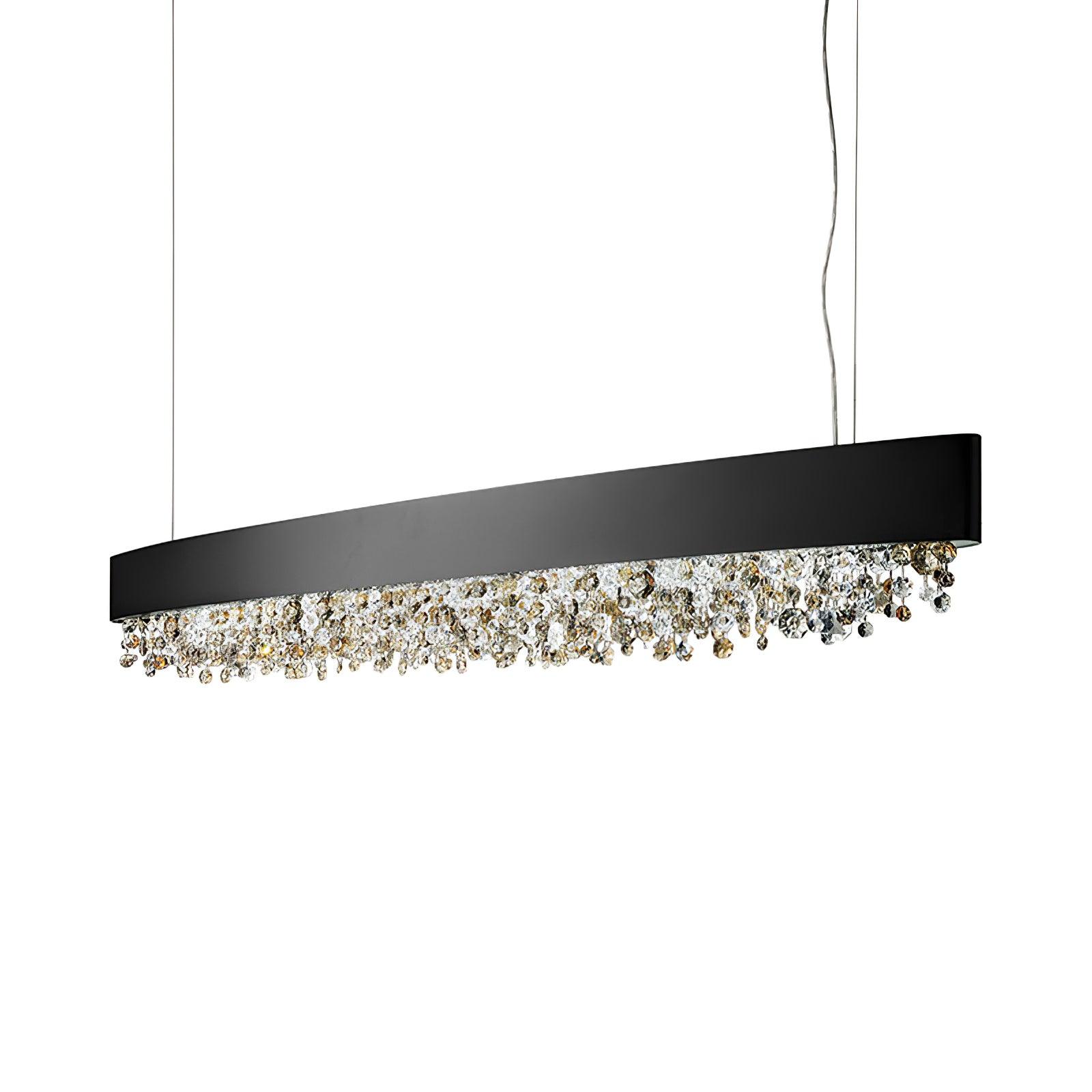 Lymara Modern Luxury Crystal Pendant Light - Blowlighting