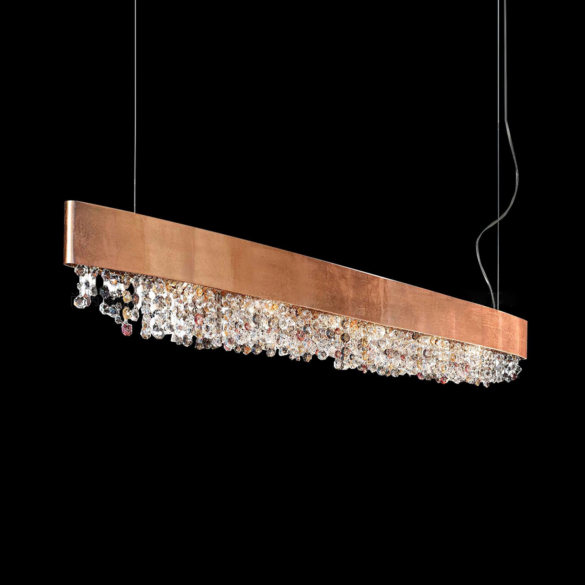 Lymara Modern Luxury Crystal Pendant Light - Blowlighting