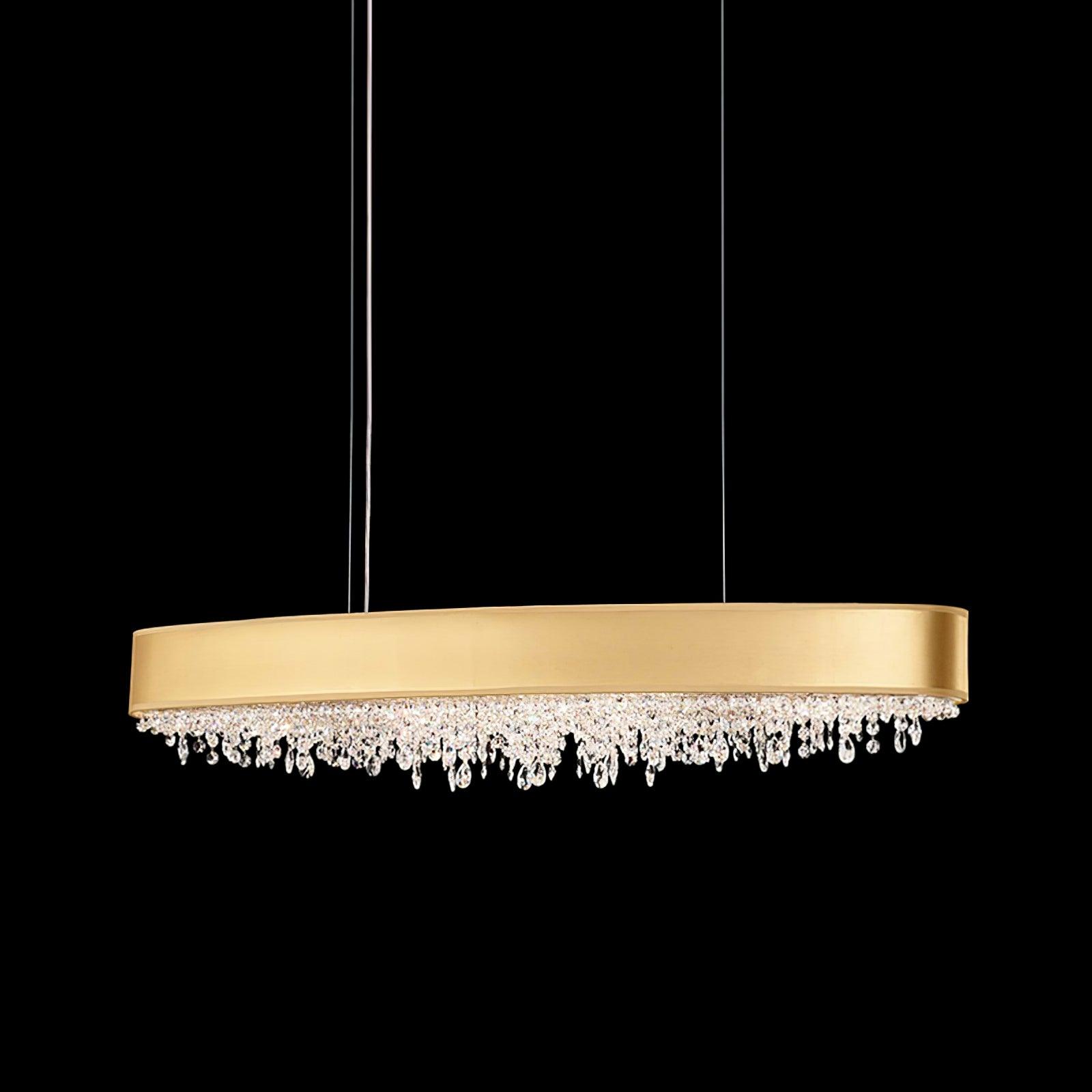 Lymara Modern Luxury Crystal Pendant Light - Blowlighting