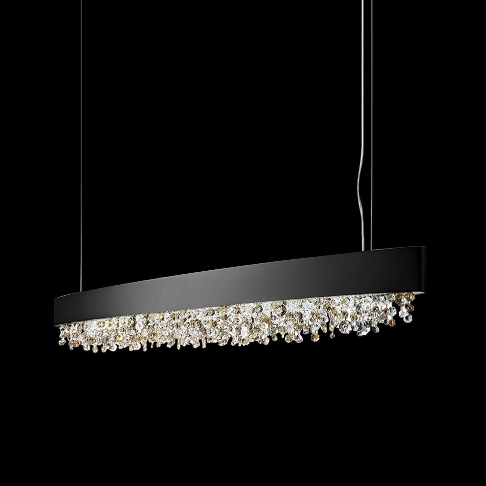 Lymara Modern Luxury Crystal Pendant Light - Blowlighting