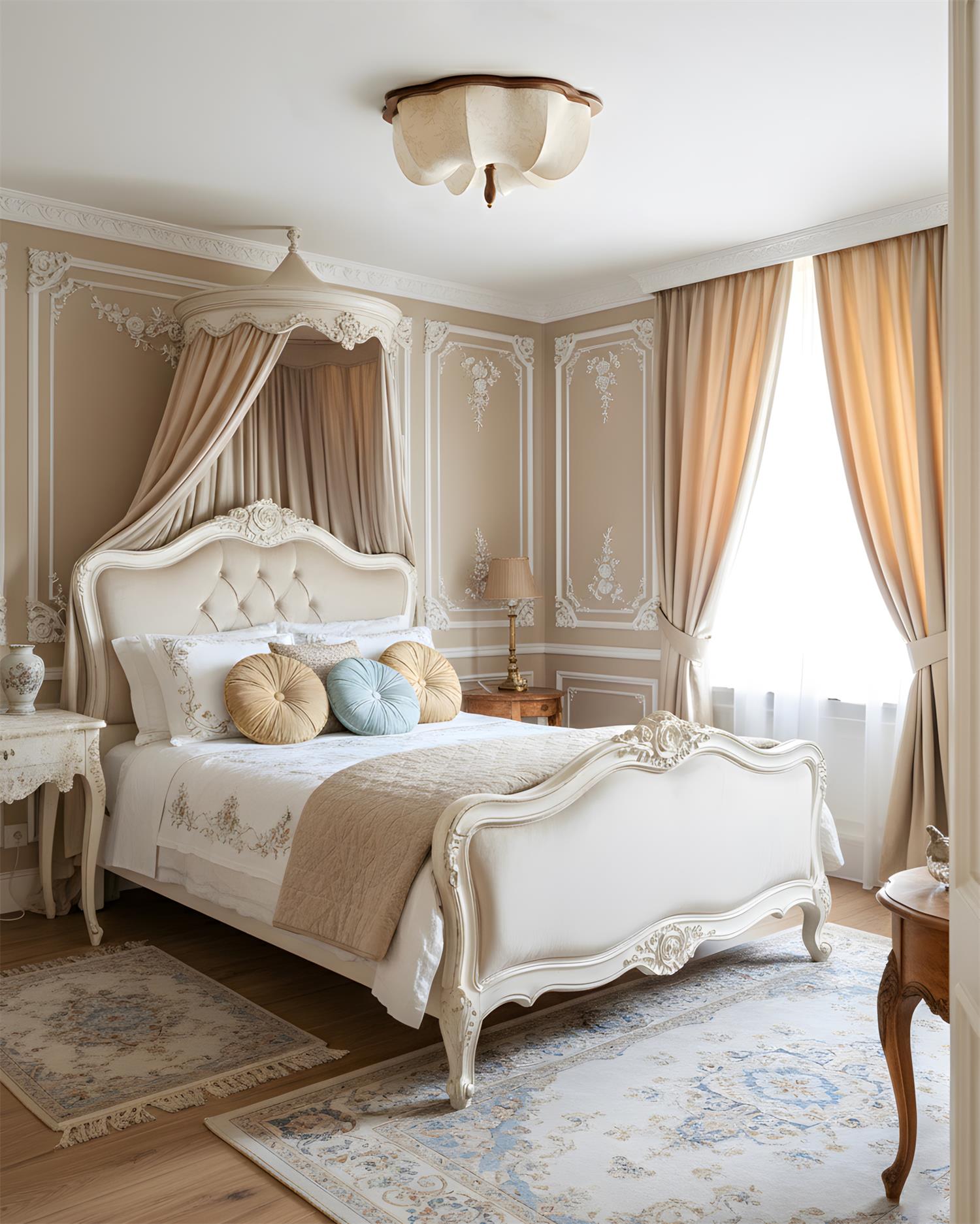 Marivelle Modern Fabric Ceiling Light