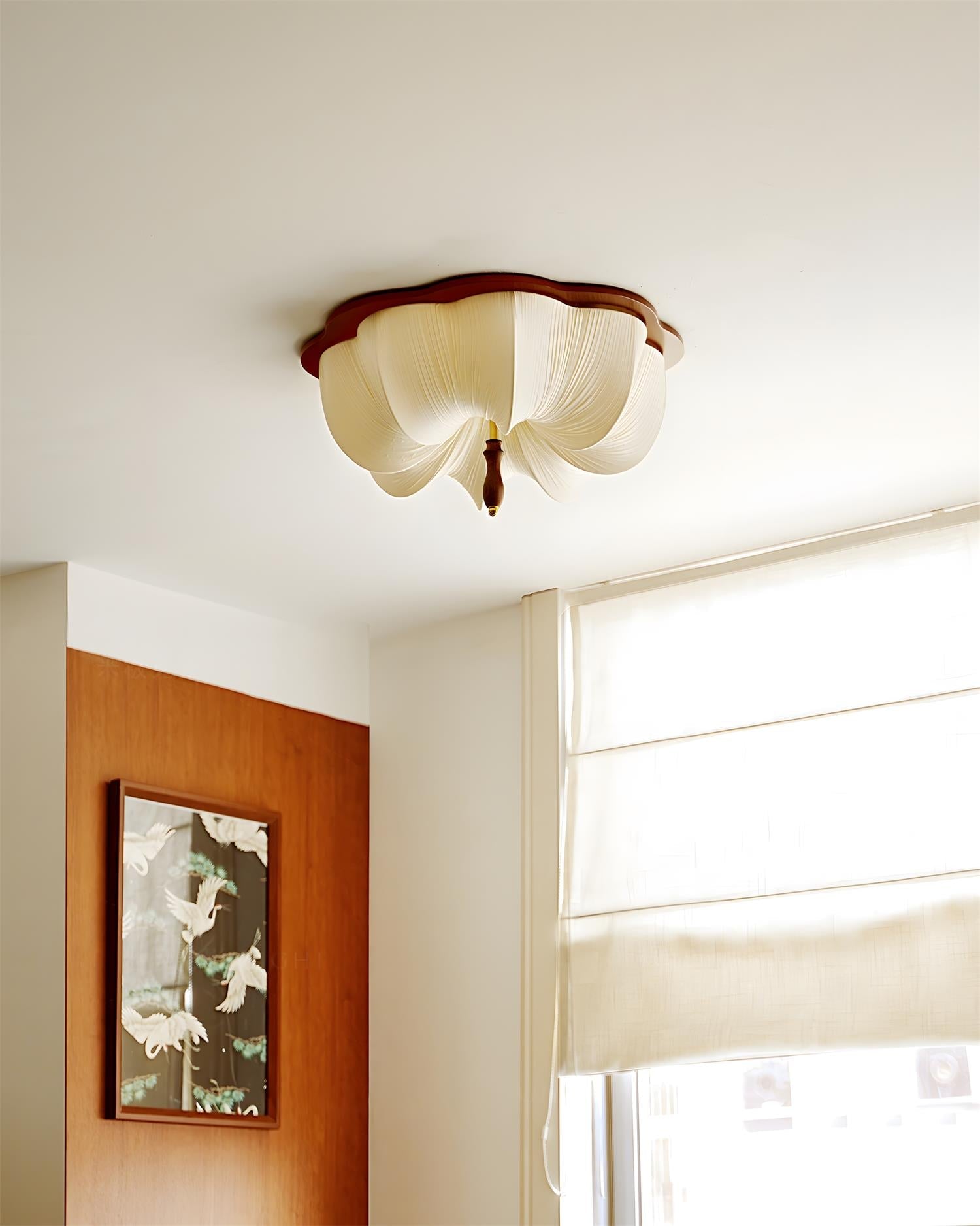 Marivelle Modern Fabric Ceiling Light