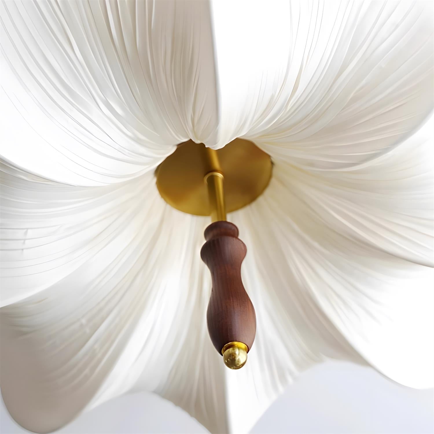 Marivelle Modern Fabric Ceiling Light