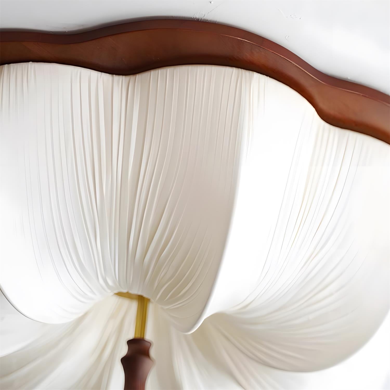 Marivelle Modern Fabric Ceiling Light