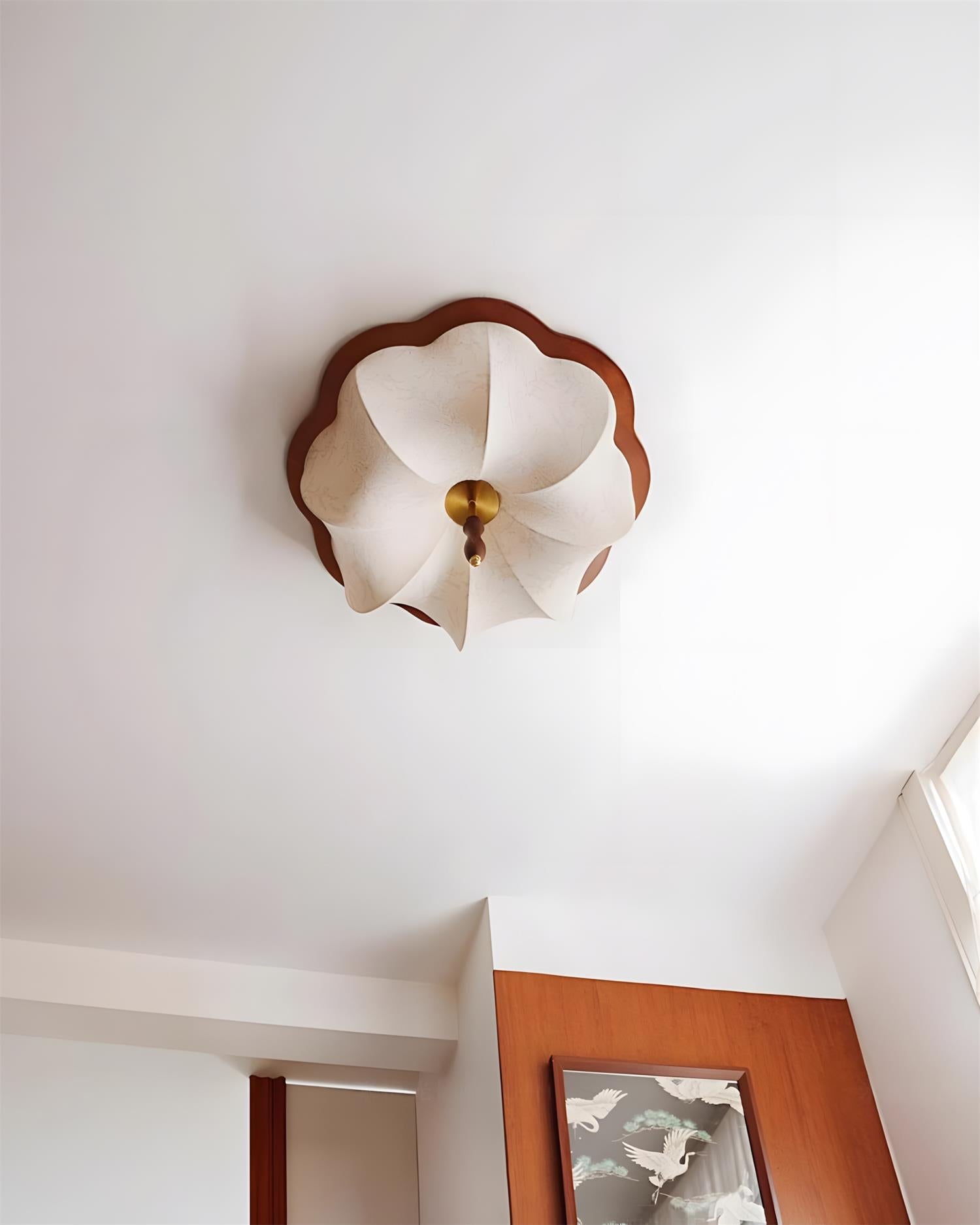 Marivelle Modern Fabric Ceiling Light
