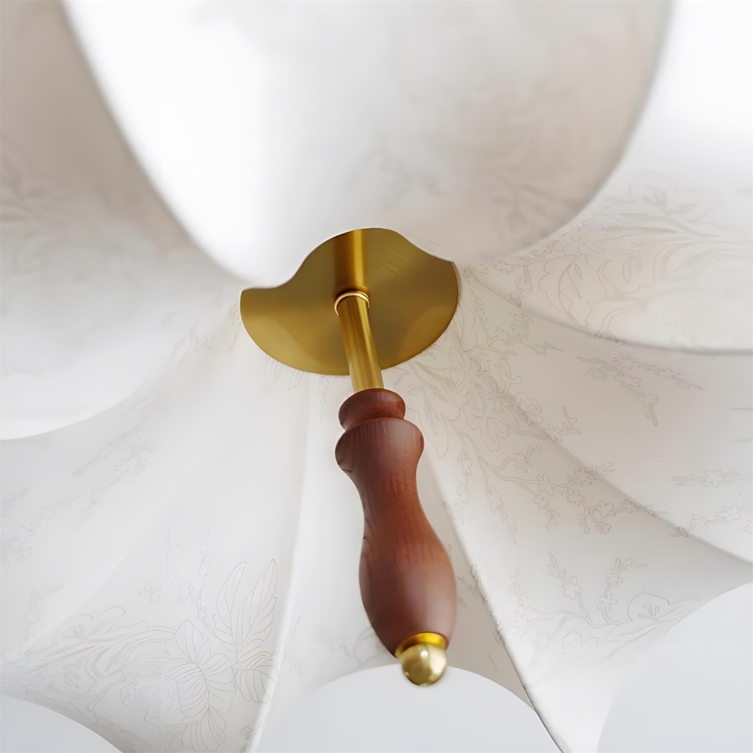 Marivelle Modern Fabric Ceiling Light