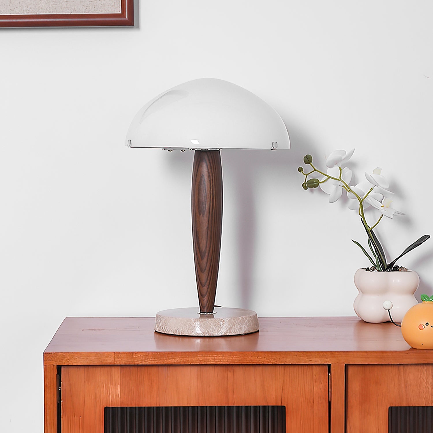 Jackson Minimalist Glass Table Lamp - Blowlighting