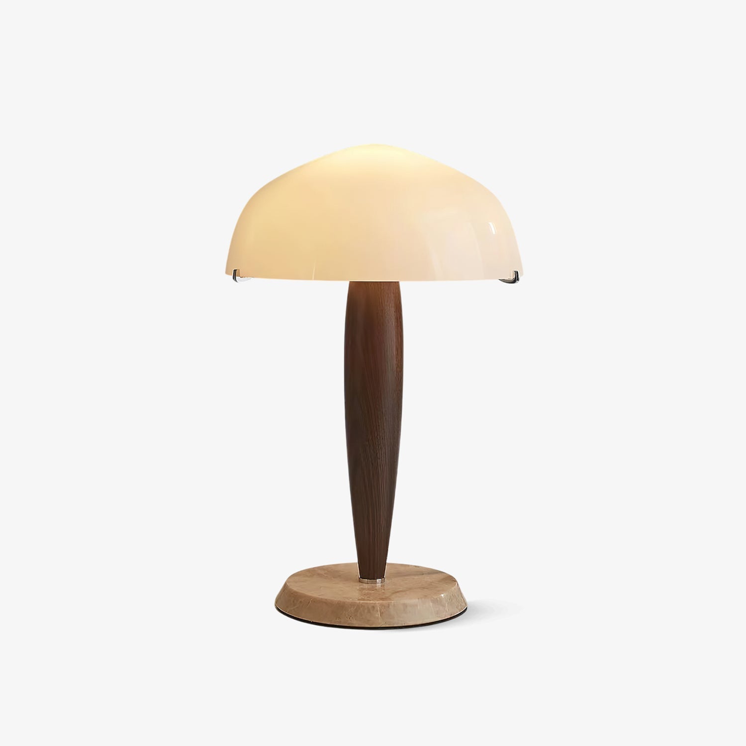 Jackson Minimalist Glass Table Lamp - Blowlighting