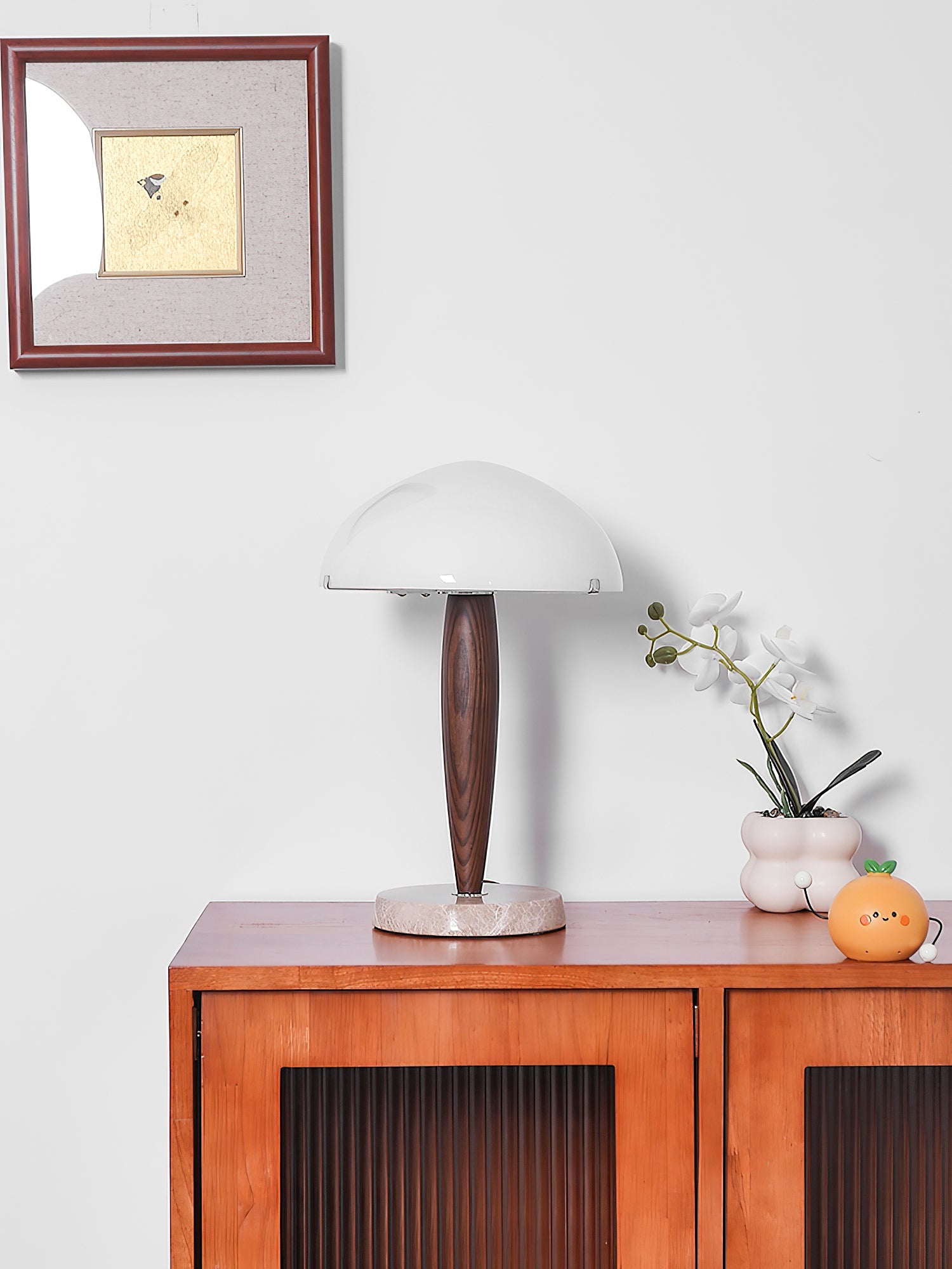 Jackson Minimalist Glass Table Lamp - Blowlighting