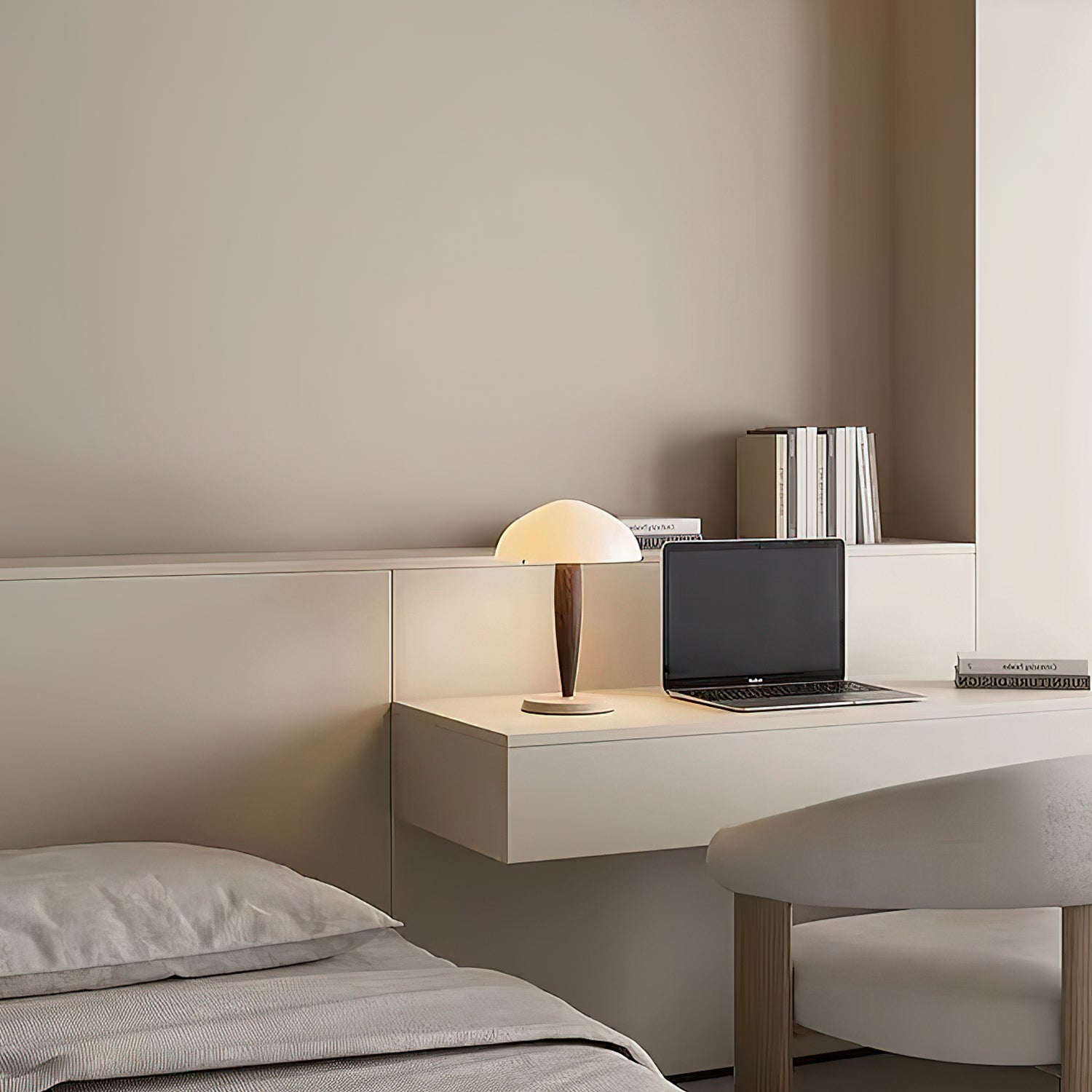 Jackson Minimalist Glass Table Lamp - Blowlighting