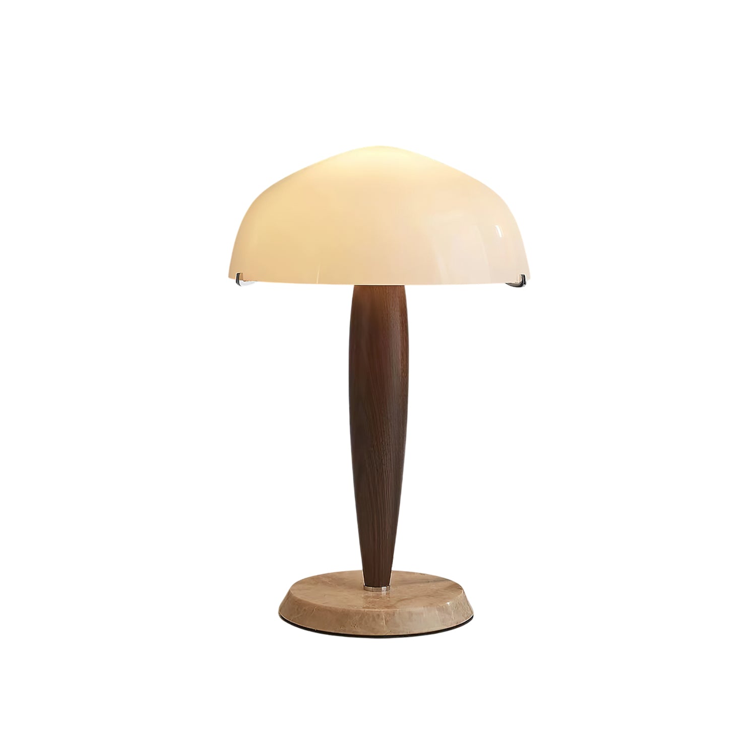 Jackson Minimalist Glass Table Lamp - Blowlighting