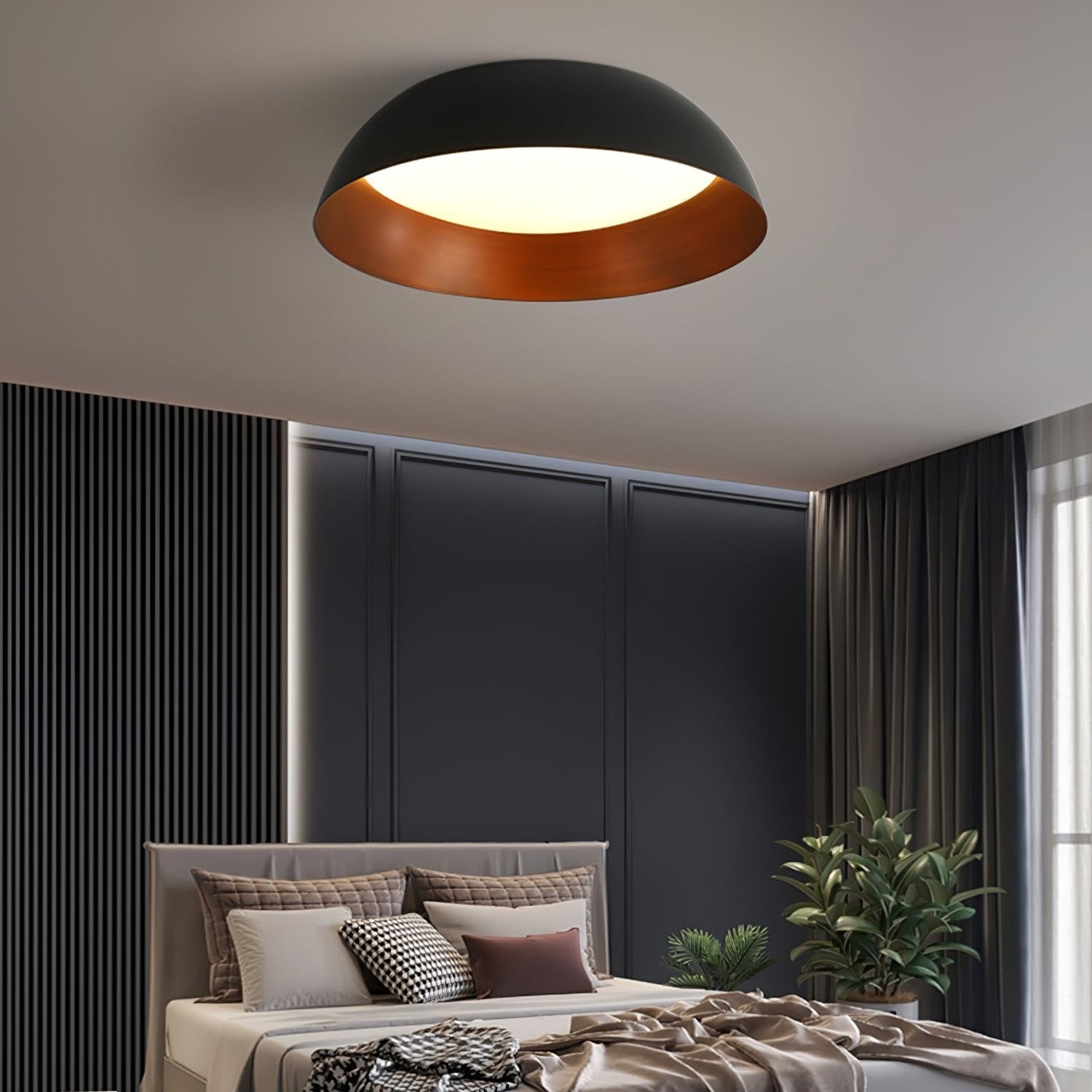 Marlow Shadow Ceiling Lamp - Blowlighting