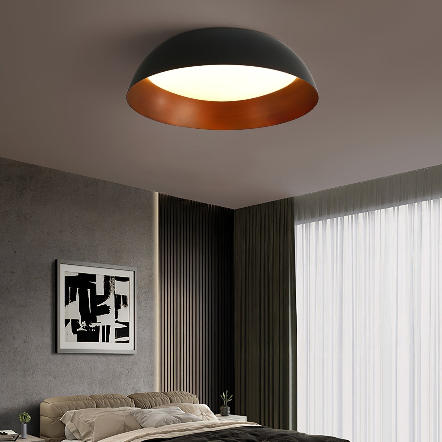 Marlow Shadow Ceiling Lamp - Blowlighting