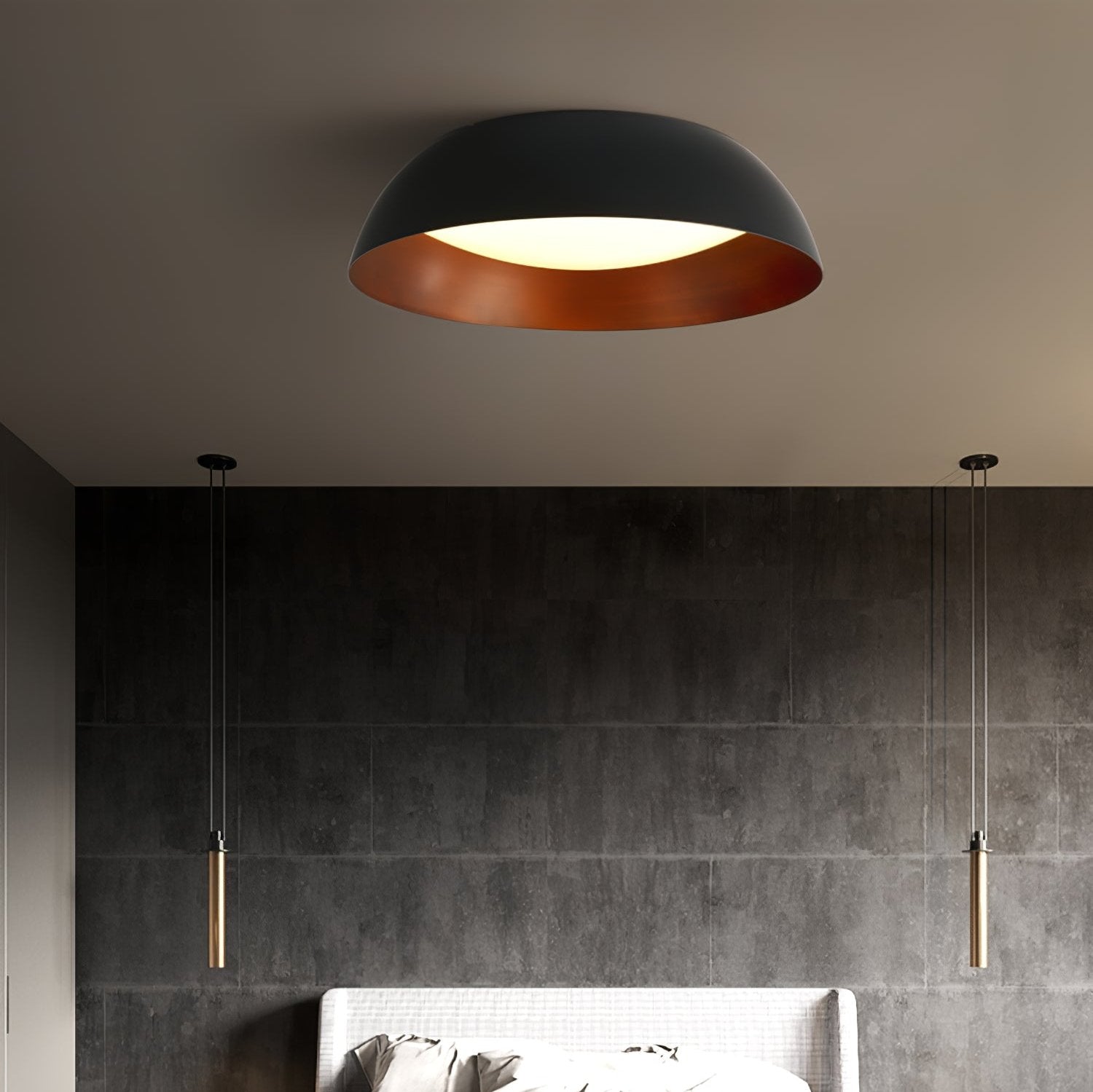 Marlow Shadow Ceiling Lamp - Blowlighting