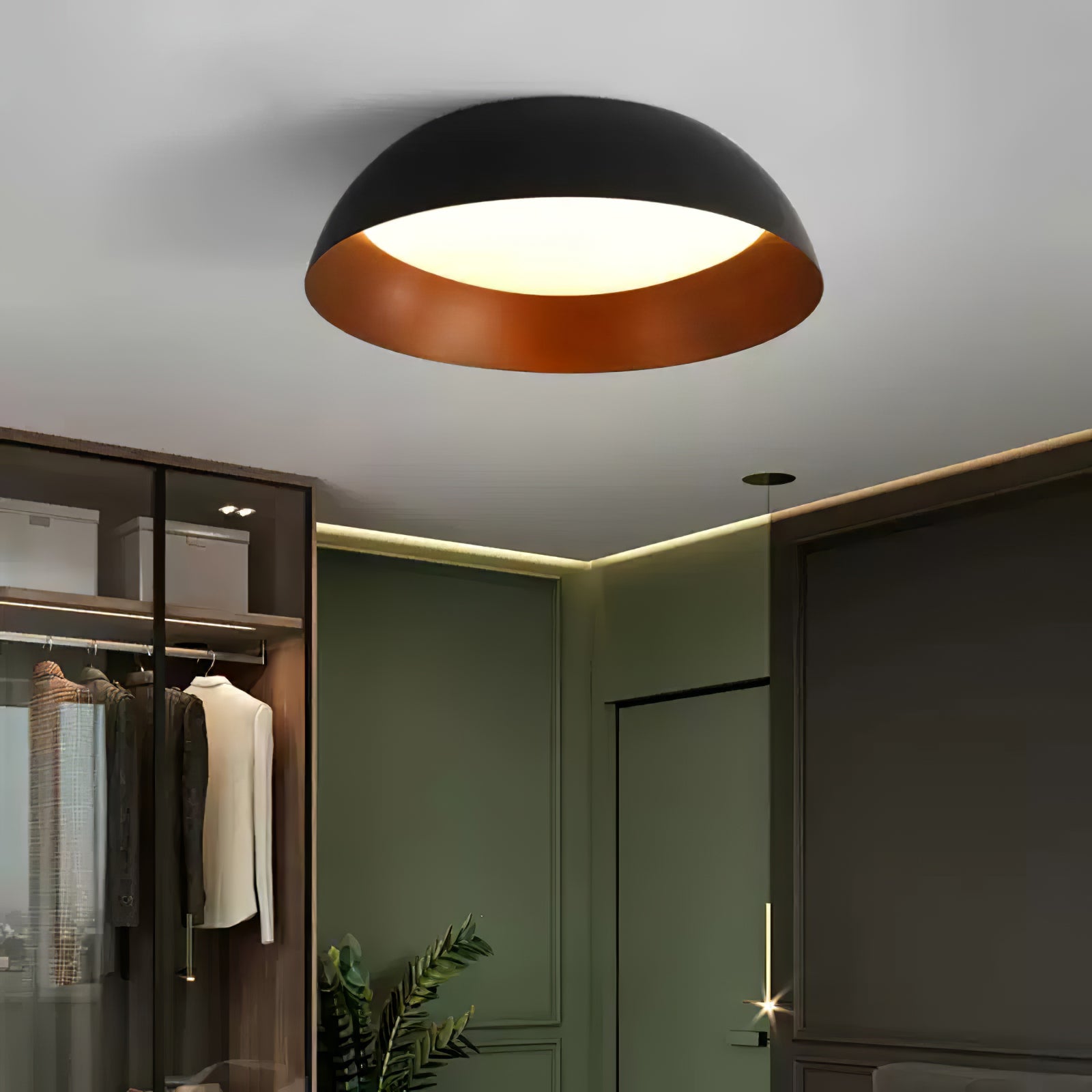 Marlow Shadow Ceiling Lamp - Blowlighting