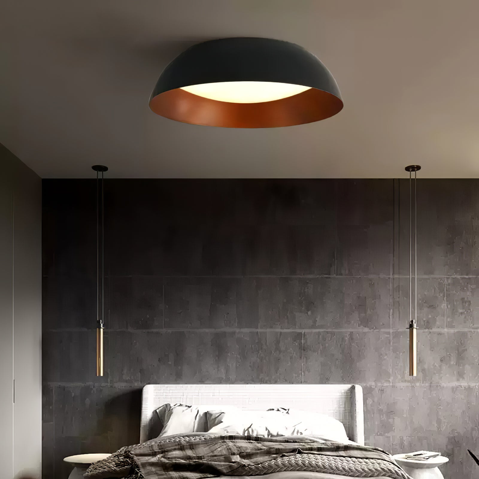 Marlow Shadow Ceiling Lamp - Blowlighting
