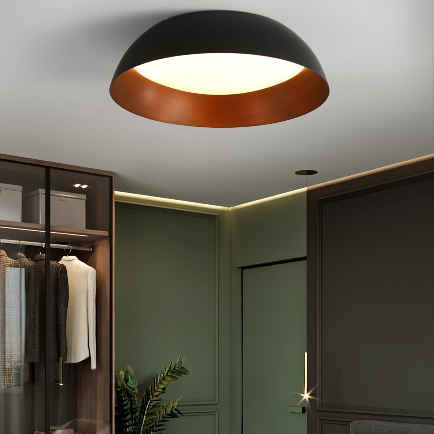 Marlow Shadow Ceiling Lamp - Blowlighting