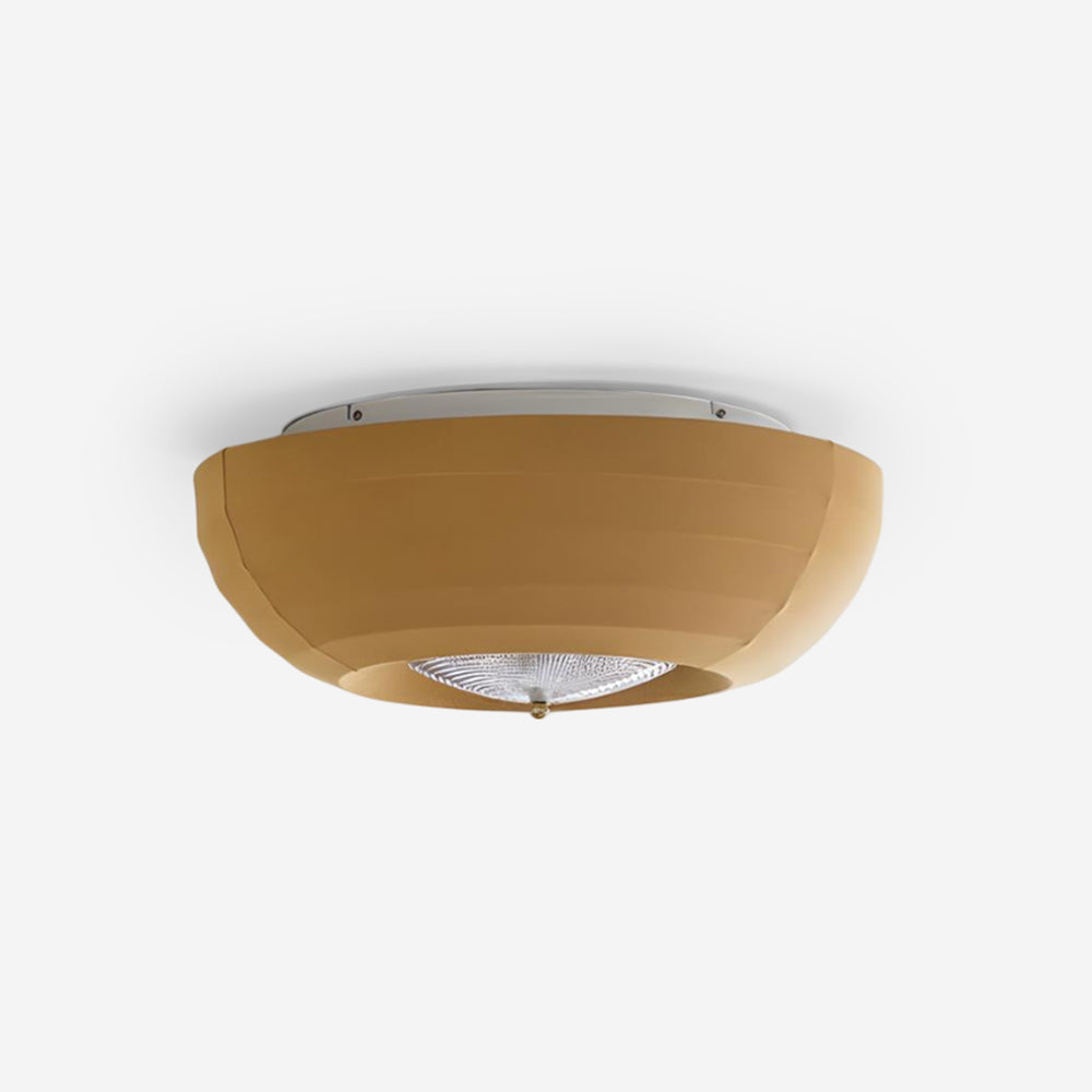 Capiz Matte Metal Ceiling Lamp