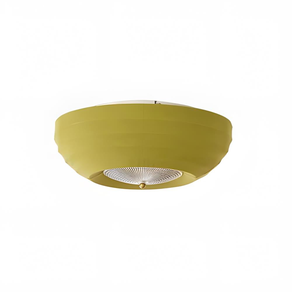 Capiz Matte Metal Ceiling Lamp