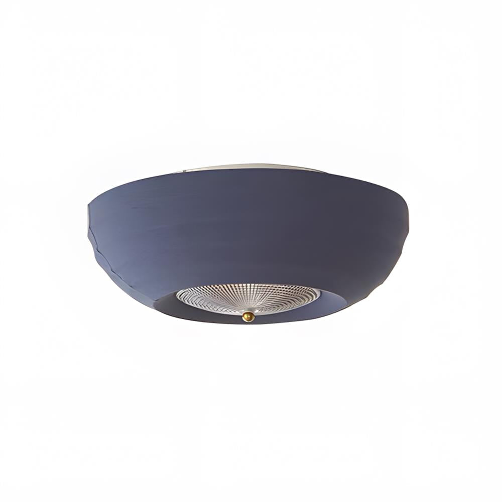 Capiz Matte Metal Ceiling Lamp