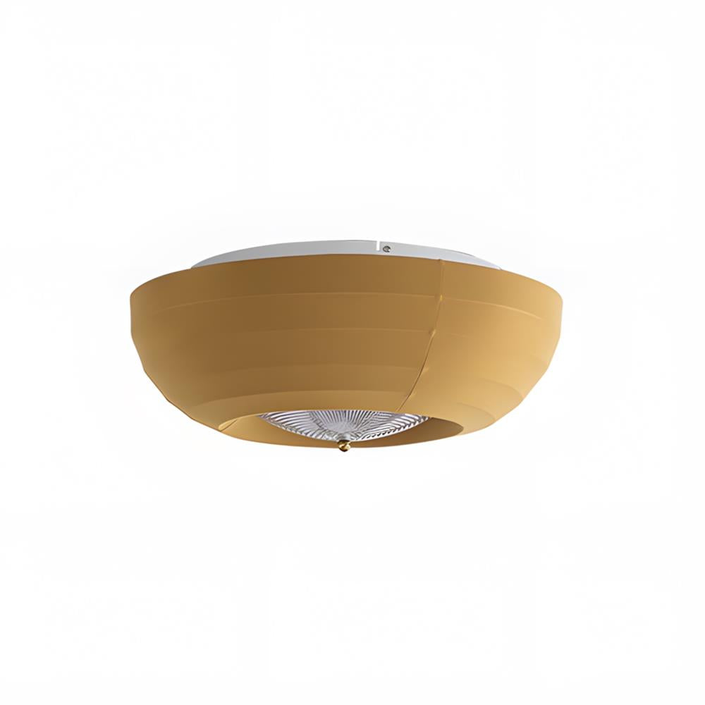 Capiz Matte Metal Ceiling Lamp