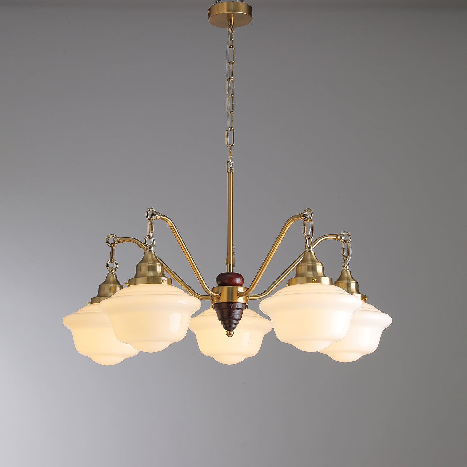 Marquette Chandelier - Blowlighting