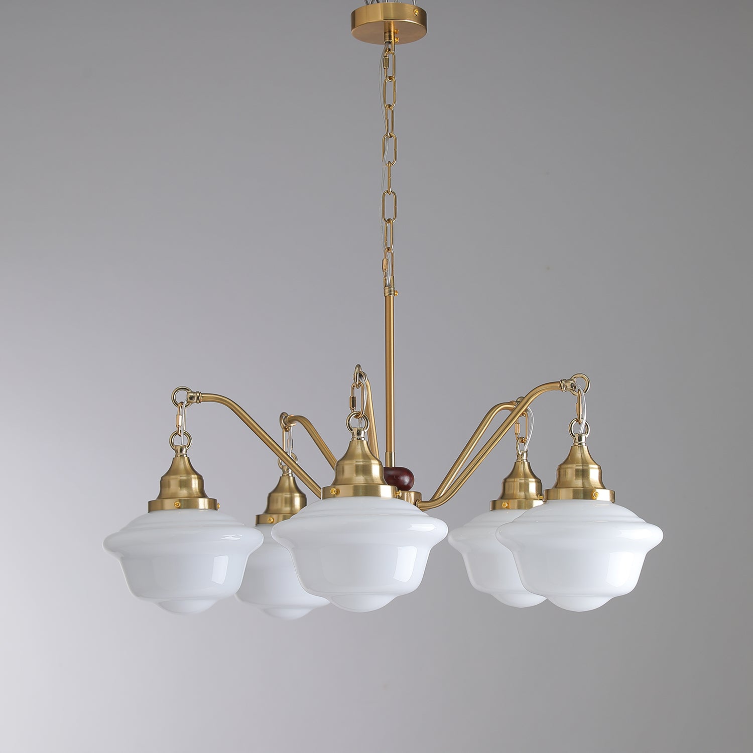 Marquette Chandelier - Blowlighting