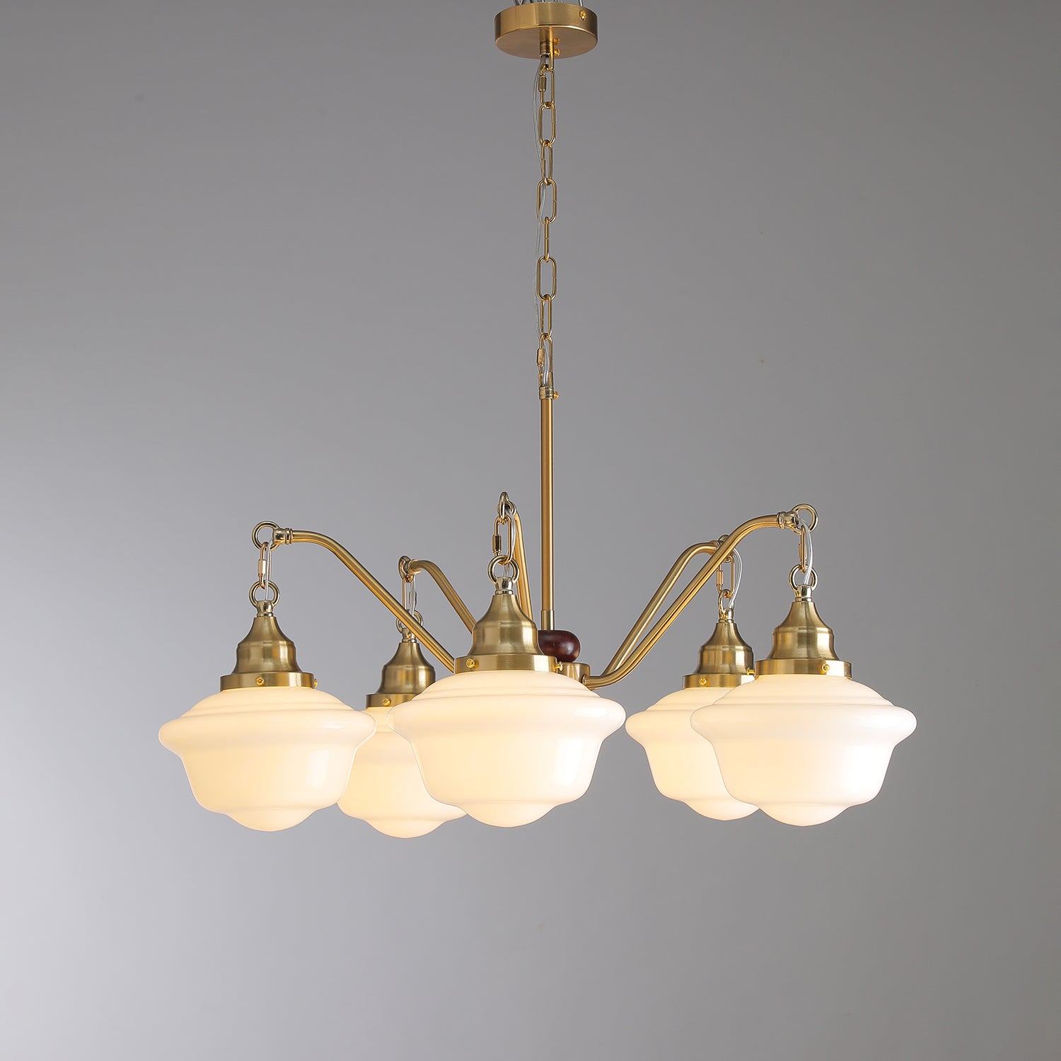 Marquette Chandelier - Blowlighting