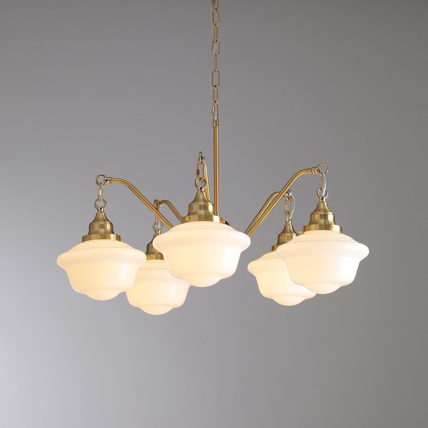 Marquette Chandelier - Blowlighting