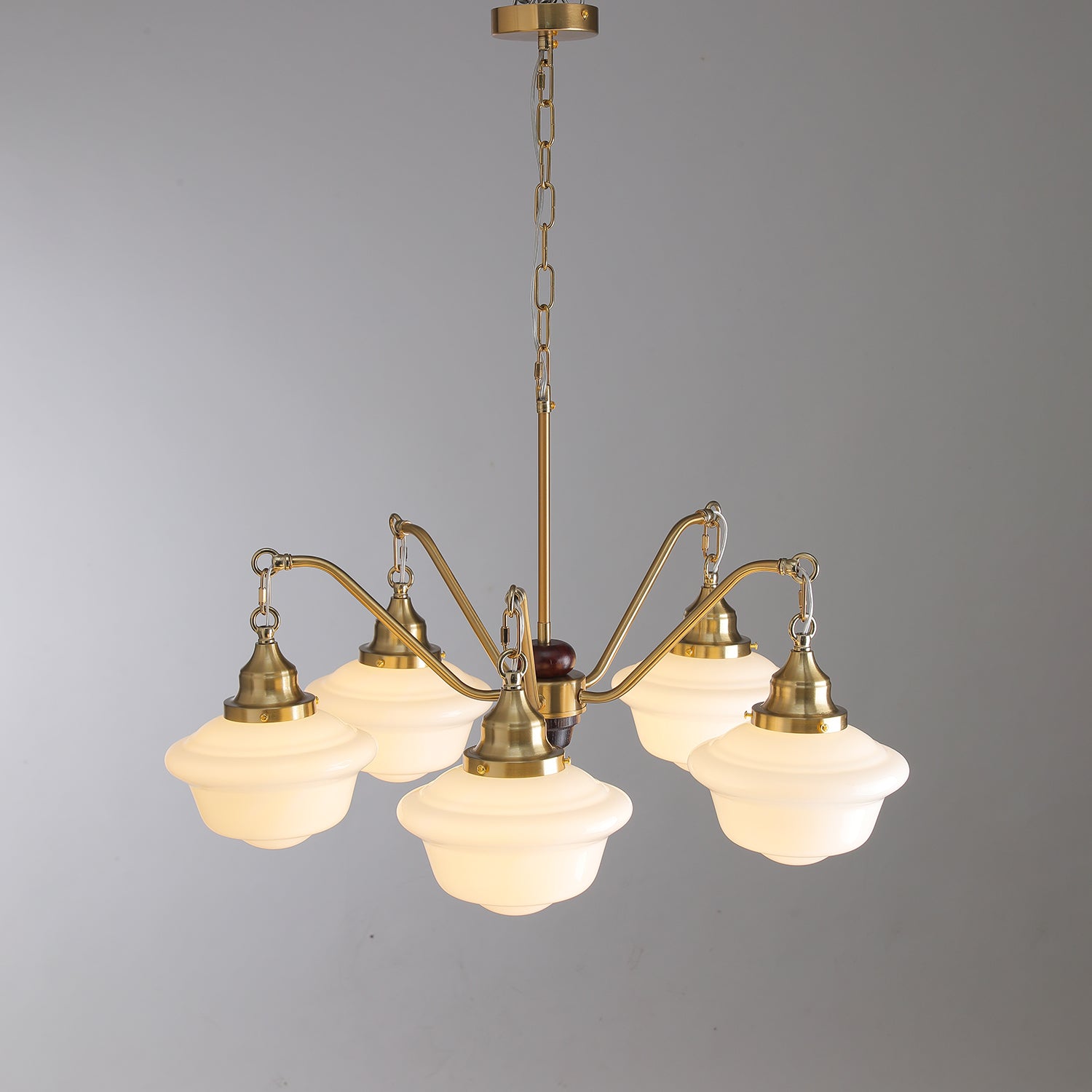 Marquette Chandelier - Blowlighting
