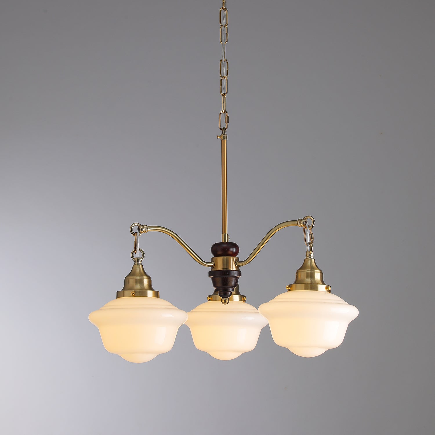 Marquette Chandelier - Blowlighting