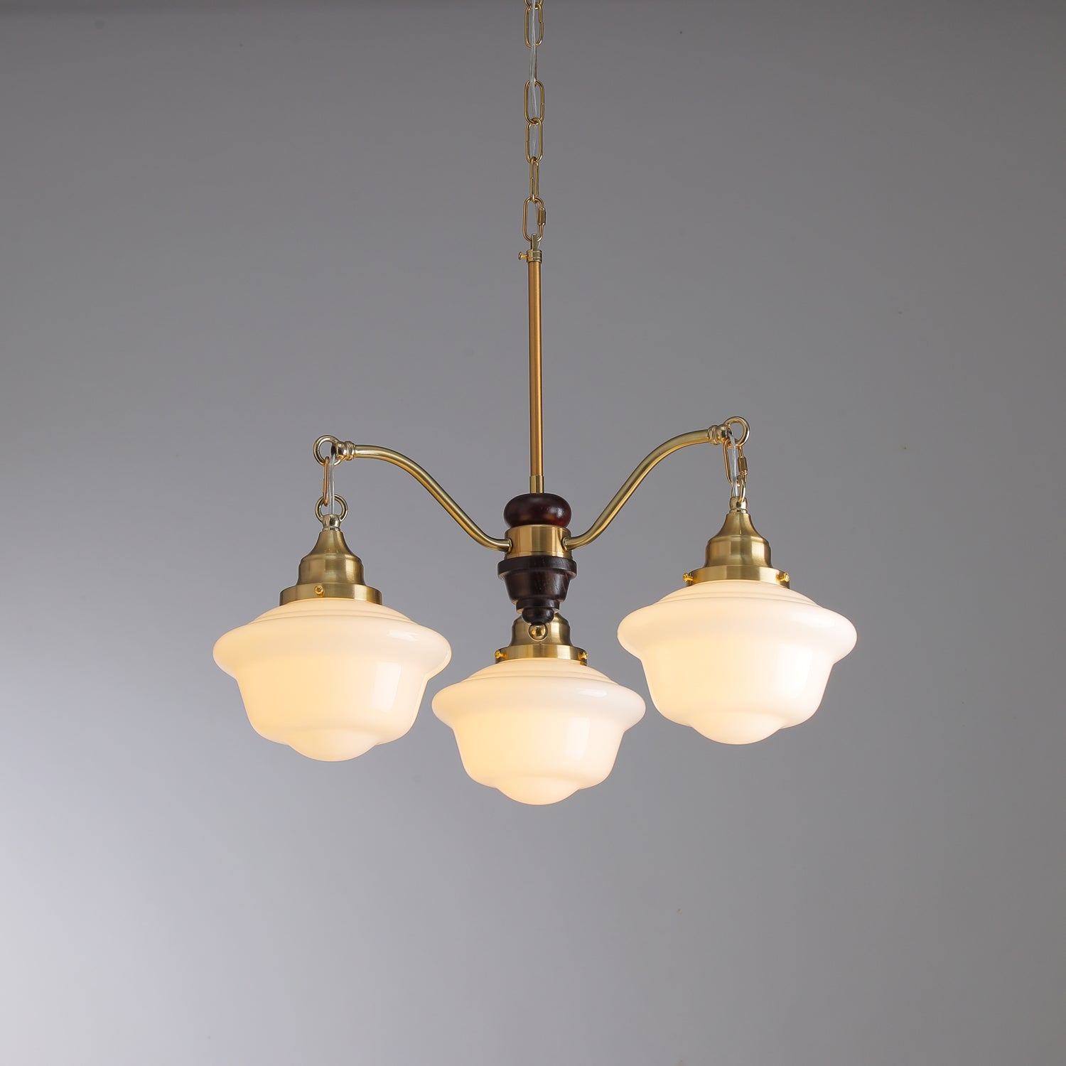 Marquette Chandelier - Blowlighting