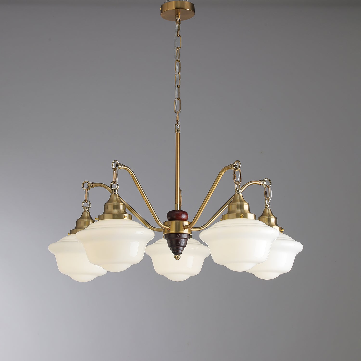 Marquette Chandelier - Blowlighting