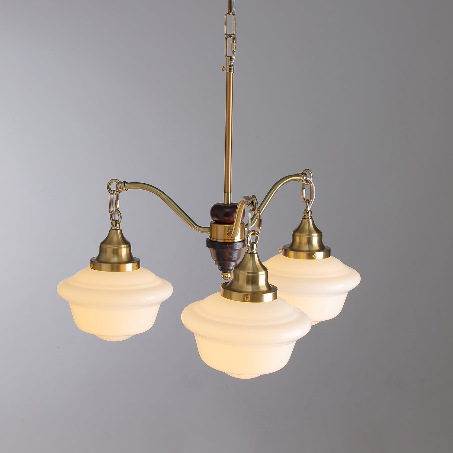Marquette Chandelier - Blowlighting