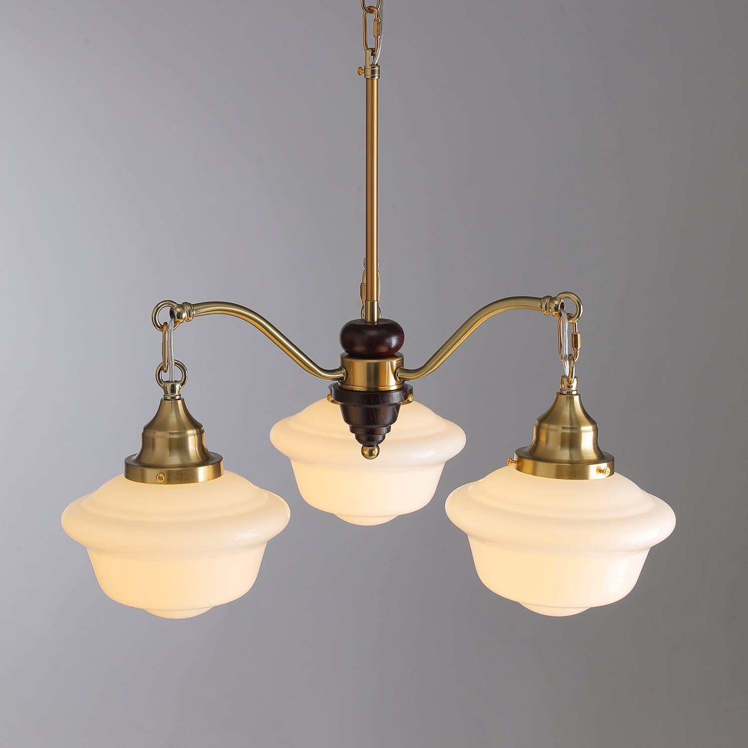 Marquette Chandelier - Blowlighting