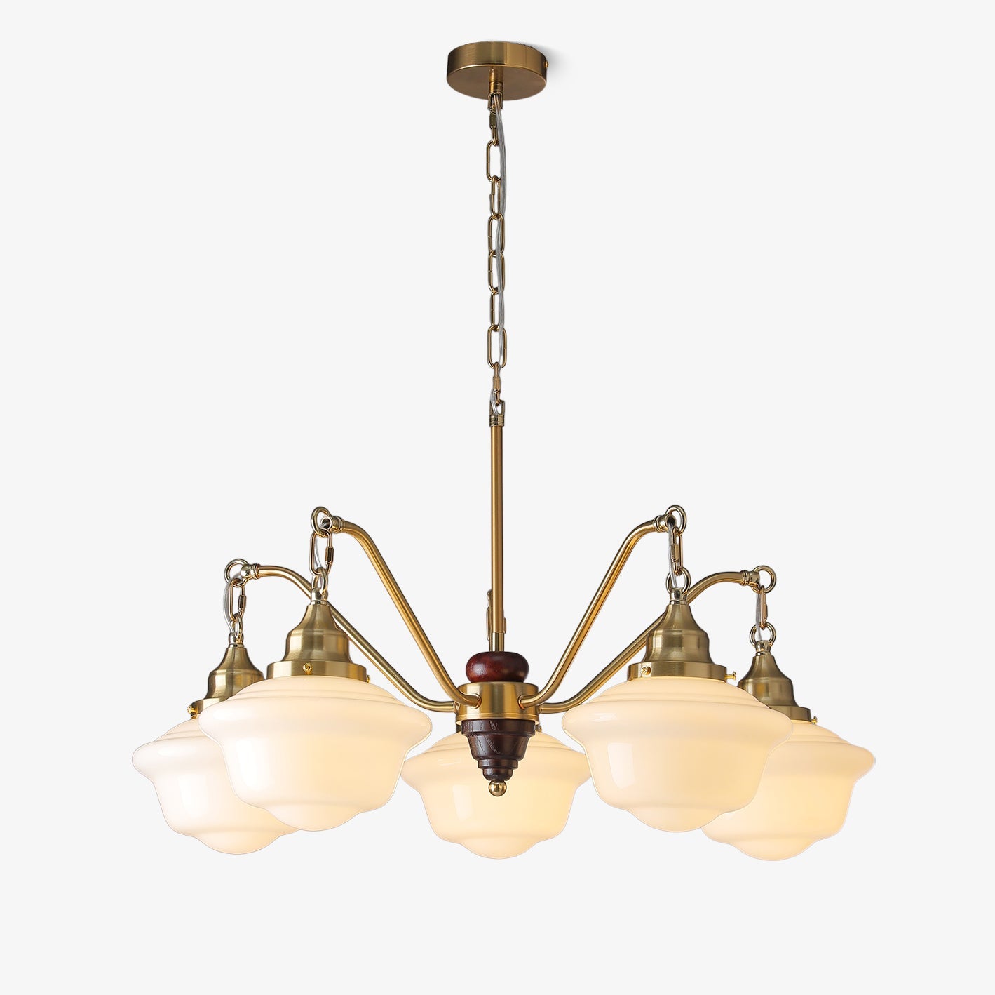 Marquette Chandelier - Blowlighting