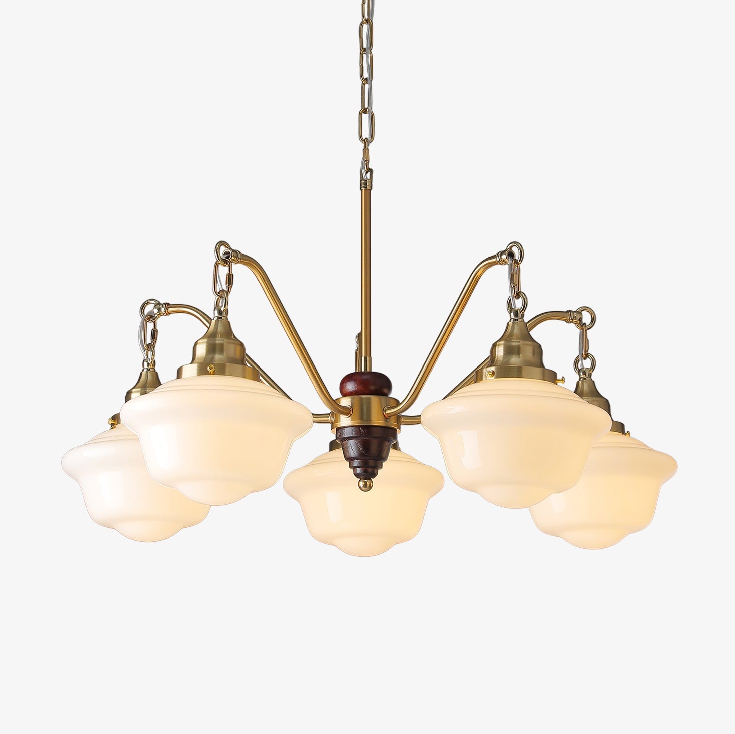 Marquette Chandelier - Blowlighting
