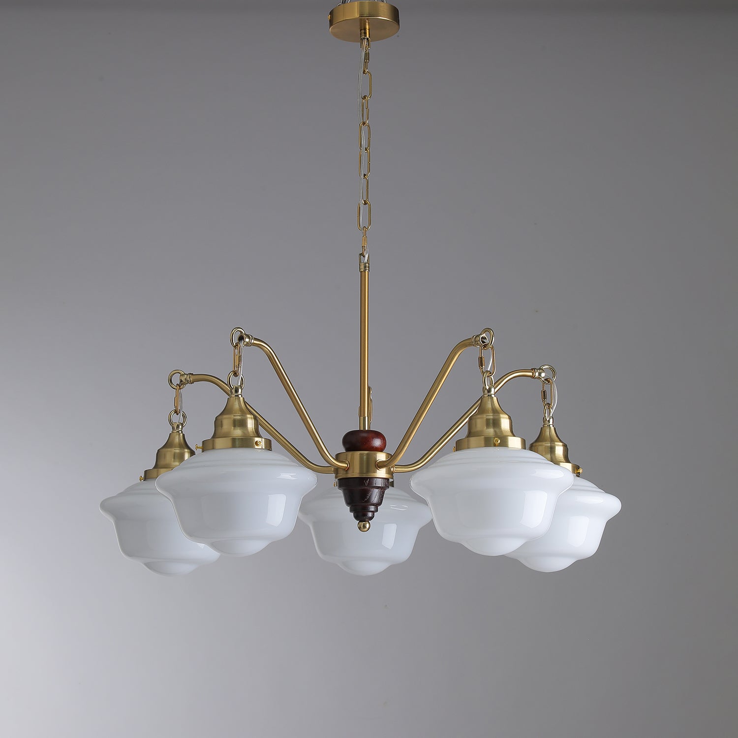 Marquette Chandelier - Blowlighting