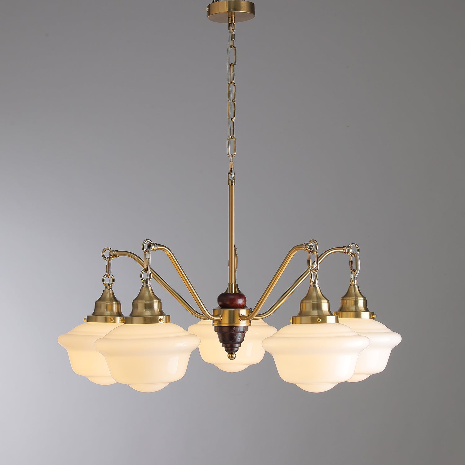 Marquette Chandelier - Blowlighting