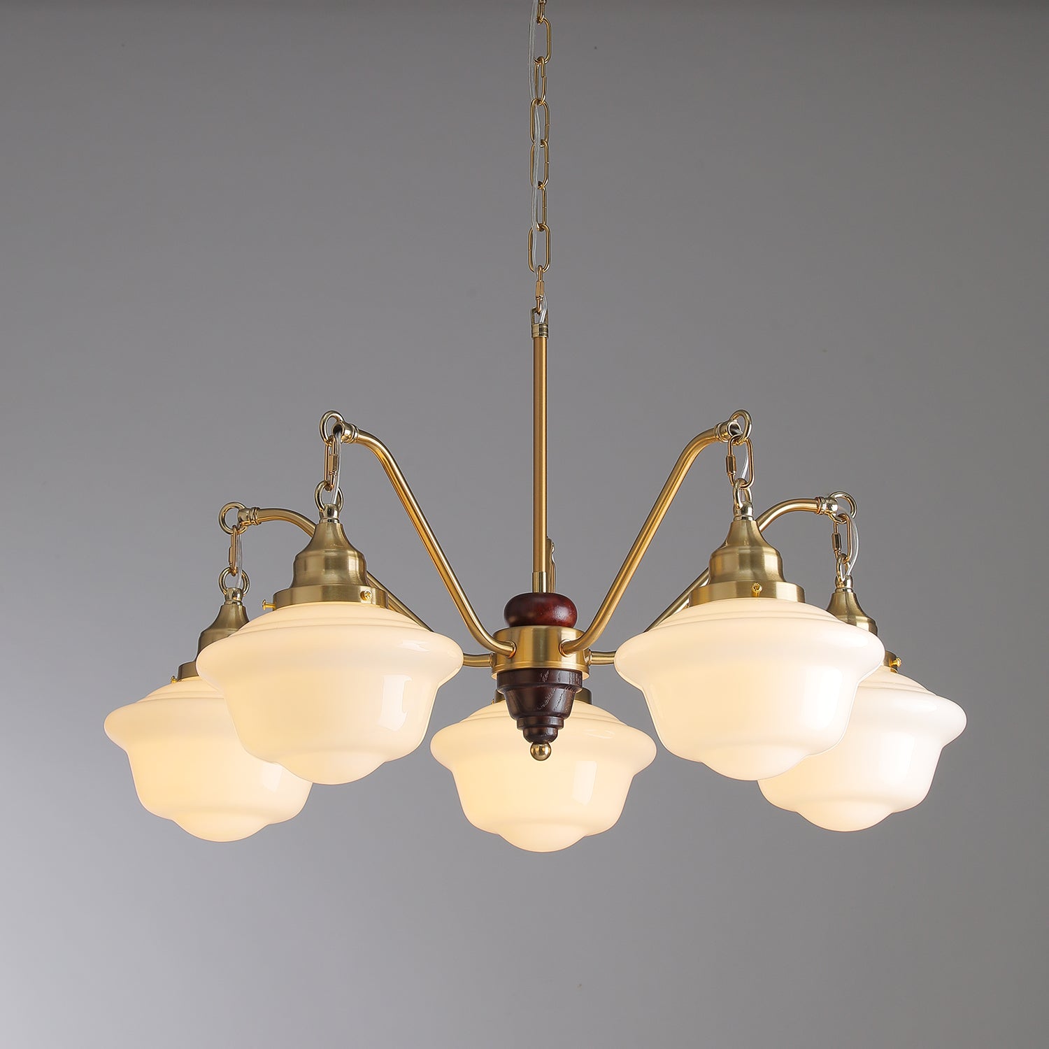 Marquette Chandelier - Blowlighting