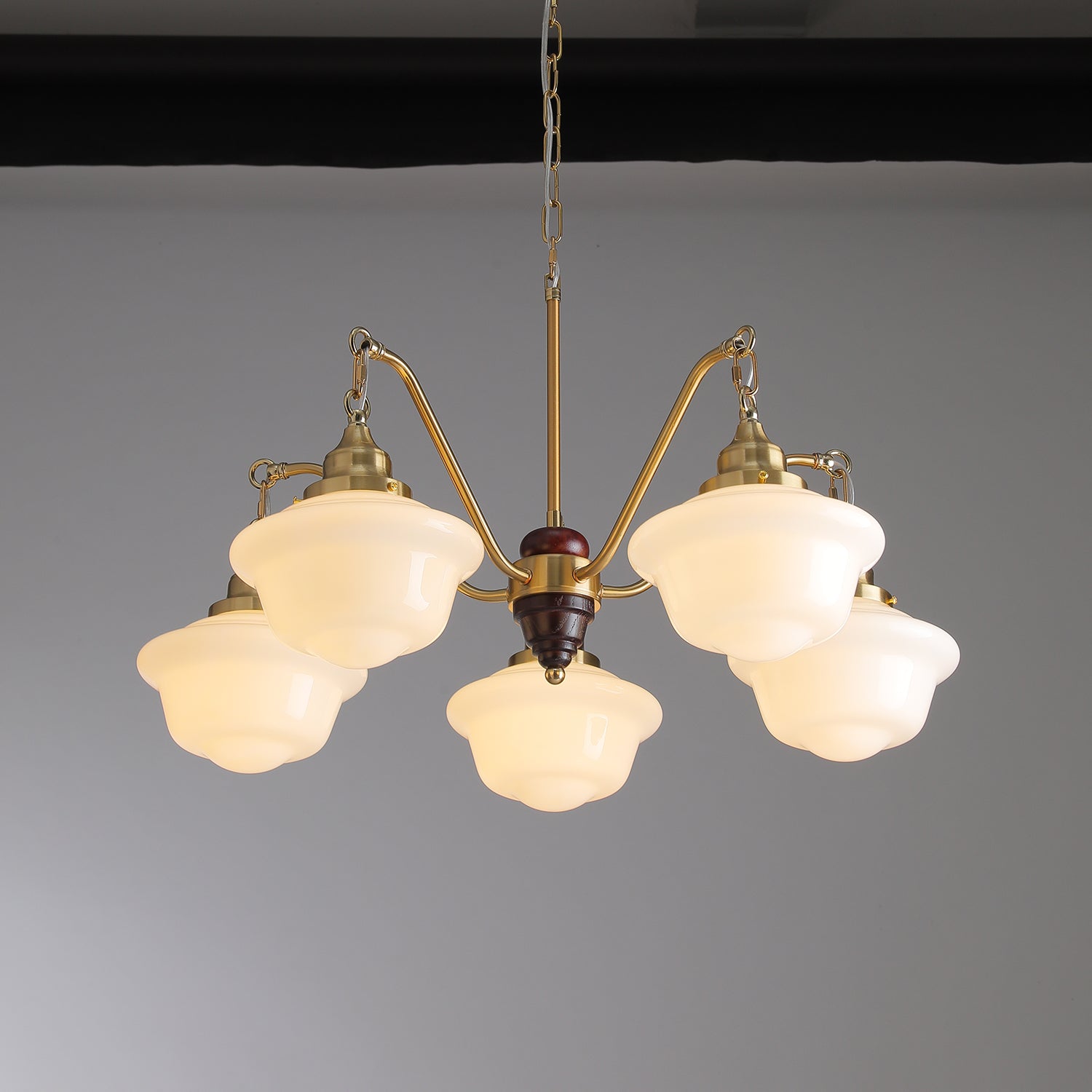 Marquette Chandelier - Blowlighting