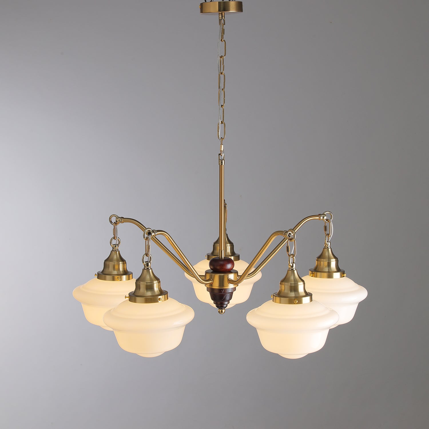 Marquette Chandelier - Blowlighting