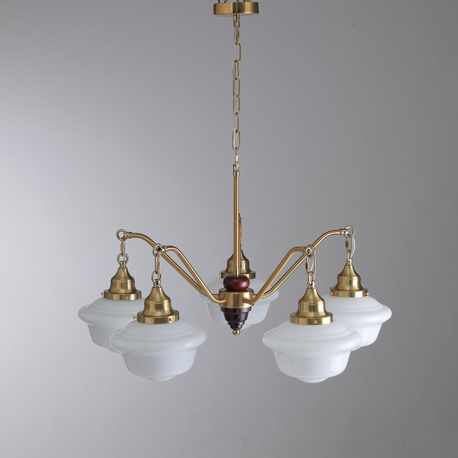 Marquette Chandelier - Blowlighting
